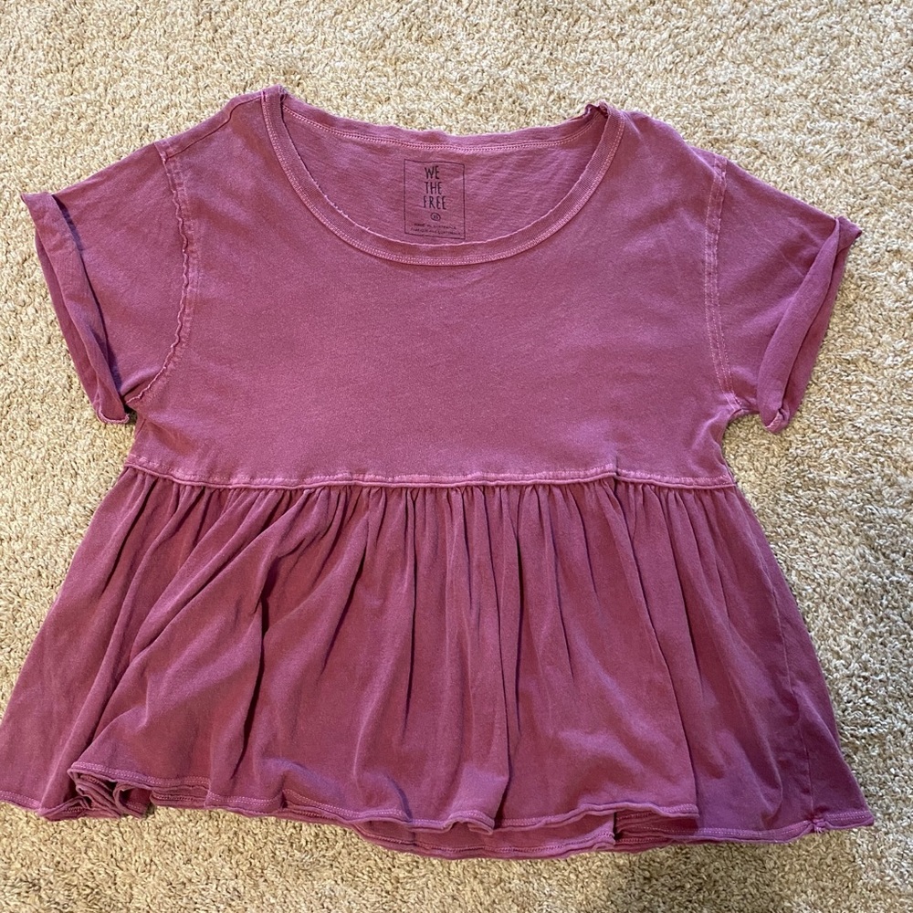 Free People Odyssey t-shirt